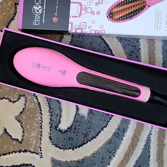 Pro Cabello Luxury 5500 Straightening Brush BNIB - Picture 4 of 4